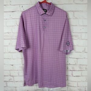 FootJoy Purple Polo Shirt